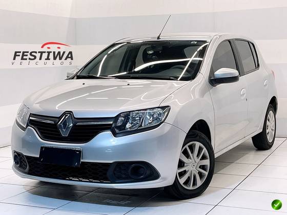 RENAULT SANDERO 1.6 EXPRESSION 8V FLEX 4P MANUAL